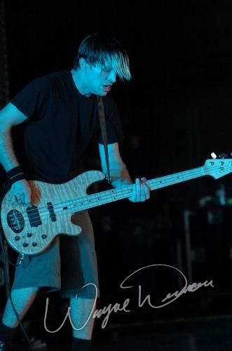 Three Days Grace at Riverbend Music Center Cincinnati, OH on August 2, 2004 &mdash; concert photo by Wayne Dennon