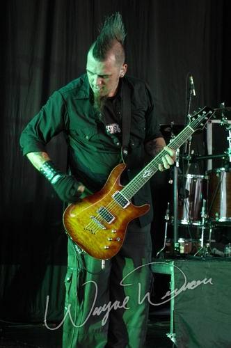 Three Days Grace at Riverbend Music Center Cincinnati, OH on August 2, 2004 &mdash; concert photo by Wayne Dennon