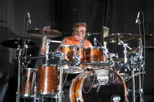 Three Days Grace at Riverbend Music Center Cincinnati, OH on August 2, 2004 &mdash; concert photo by Wayne Dennon