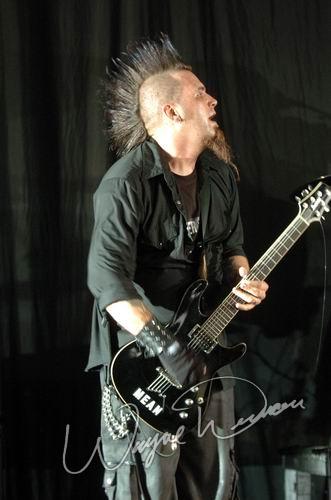 Three Days Grace at Riverbend Music Center Cincinnati, OH on August 2, 2004 &mdash; concert photo by Wayne Dennon