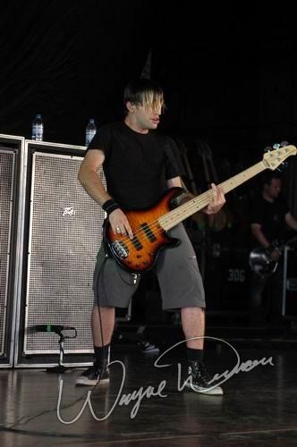 Three Days Grace at Riverbend Music Center Cincinnati, OH on August 2, 2004 &mdash; concert photo by Wayne Dennon