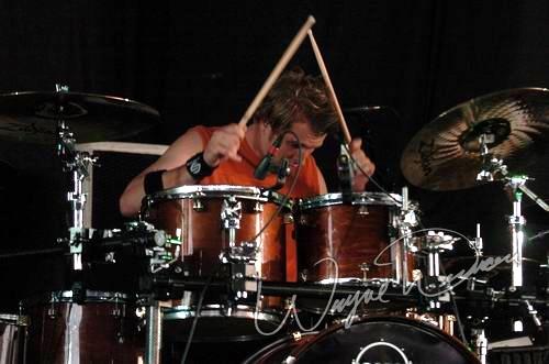 Three Days Grace at Riverbend Music Center Cincinnati, OH on August 2, 2004 &mdash; concert photo by Wayne Dennon