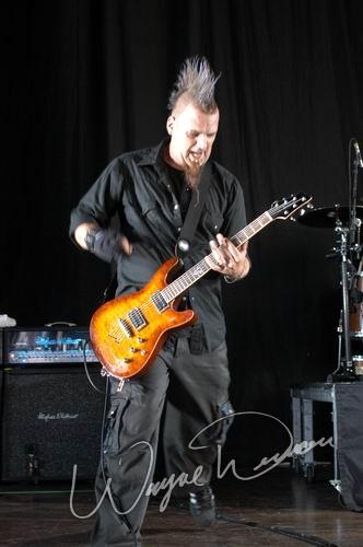 Three Days Grace at Riverbend Music Center Cincinnati, OH on August 2, 2004 &mdash; concert photo by Wayne Dennon