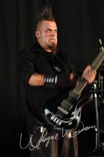 Three Days Grace at Riverbend Music Center Cincinnati, OH on August 2, 2004 &mdash; concert photo by Wayne Dennon