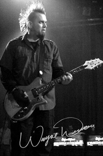 Three Days Grace at Bogart's Cincinnati, OH on November 12, 2004 &mdash; concert photo by Wayne Dennon