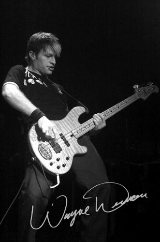 Three Days Grace at Bogart's Cincinnati, OH on November 12, 2004 &mdash; concert photo by Wayne Dennon