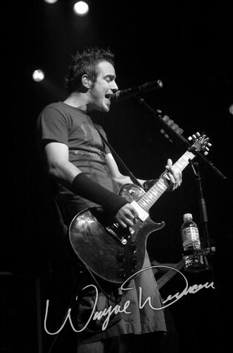 Three Days Grace at Bogart's Cincinnati, OH on November 12, 2004 &mdash; concert photo by Wayne Dennon