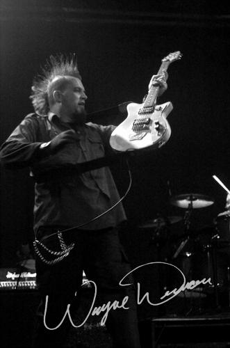 Three Days Grace at Bogart's Cincinnati, OH on November 12, 2004 &mdash; concert photo by Wayne Dennon
