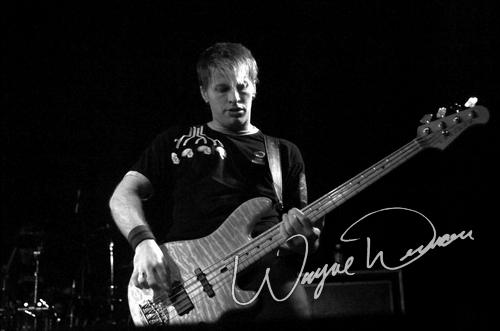 Three Days Grace at Bogart's Cincinnati, OH on November 12, 2004 &mdash; concert photo by Wayne Dennon