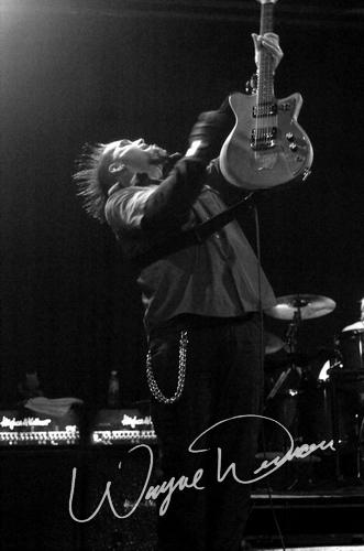 Three Days Grace at Bogart's Cincinnati, OH on November 12, 2004 &mdash; concert photo by Wayne Dennon