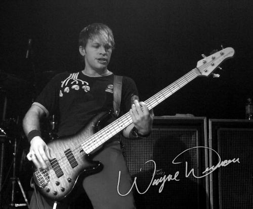Three Days Grace at Bogart's Cincinnati, OH on November 12, 2004 &mdash; concert photo by Wayne Dennon