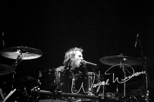 Three Days Grace at Bogart's Cincinnati, OH on November 12, 2004 &mdash; concert photo by Wayne Dennon