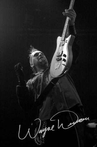 Three Days Grace at Bogart's Cincinnati, OH on November 12, 2004 &mdash; concert photo by Wayne Dennon