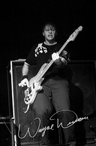 Three Days Grace at Bogart's Cincinnati, OH on November 12, 2004 &mdash; concert photo by Wayne Dennon