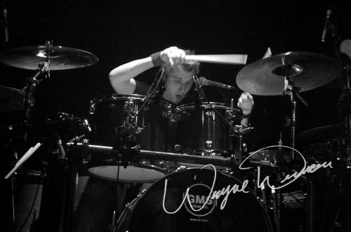 Three Days Grace at Bogart's Cincinnati, OH on November 12, 2004 &mdash; concert photo by Wayne Dennon