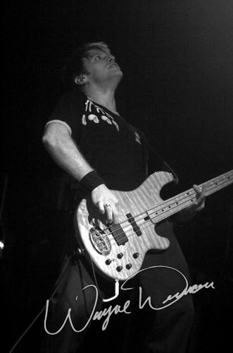 Three Days Grace at Bogart's Cincinnati, OH on November 12, 2004 &mdash; concert photo by Wayne Dennon