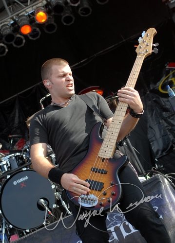 Three Days Grace at Montgomery Co. Fairgrounds Dayton, OH on September 17, 2006 &mdash; concert photo by Wayne Dennon