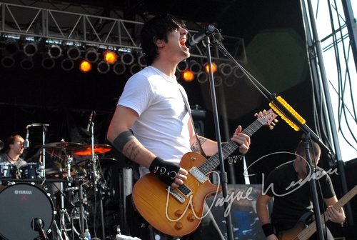 Three Days Grace at Montgomery Co. Fairgrounds Dayton, OH on September 17, 2006 &mdash; concert photo by Wayne Dennon