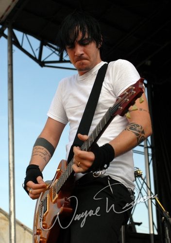 Three Days Grace at Montgomery Co. Fairgrounds Dayton, OH on September 17, 2006 &mdash; concert photo by Wayne Dennon