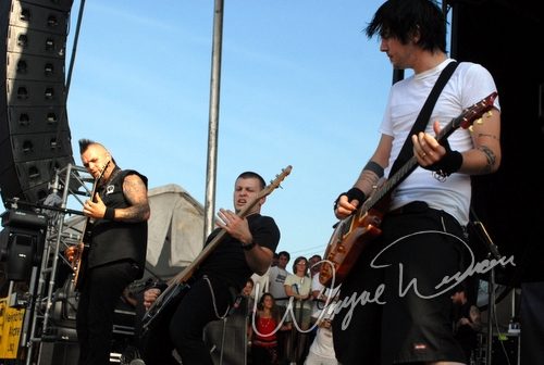 Three Days Grace at Montgomery Co. Fairgrounds Dayton, OH on September 17, 2006 &mdash; concert photo by Wayne Dennon