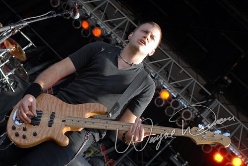 Three Days Grace at Montgomery Co. Fairgrounds Dayton, OH on September 17, 2006 &mdash; concert photo by Wayne Dennon