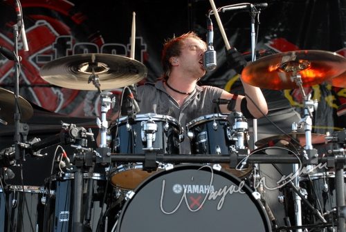 Three Days Grace at Montgomery Co. Fairgrounds Dayton, OH on September 17, 2006 &mdash; concert photo by Wayne Dennon
