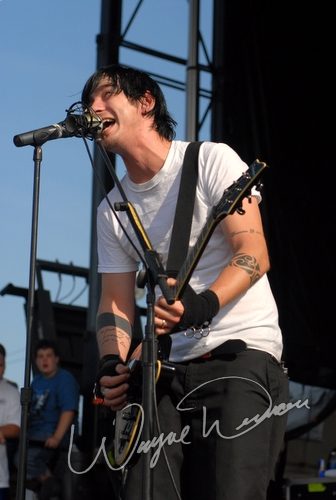 Three Days Grace at Montgomery Co. Fairgrounds Dayton, OH on September 17, 2006 &mdash; concert photo by Wayne Dennon