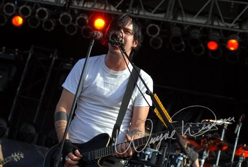 Three Days Grace at Montgomery Co. Fairgrounds Dayton, OH on September 17, 2006 &mdash; concert photo by Wayne Dennon