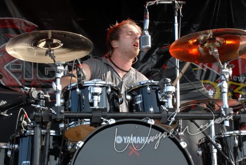 Three Days Grace at Montgomery Co. Fairgrounds Dayton, OH on September 17, 2006 &mdash; concert photo by Wayne Dennon