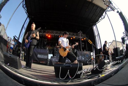 Three Days Grace at Montgomery Co. Fairgrounds Dayton, OH on September 17, 2006 &mdash; concert photo by Wayne Dennon