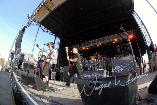 Three Days Grace at Montgomery Co. Fairgrounds Dayton, OH on September 17, 2006 &mdash; concert photo by Wayne Dennon