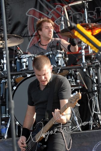 Three Days Grace at Montgomery Co. Fairgrounds Dayton, OH on September 17, 2006 &mdash; concert photo by Wayne Dennon