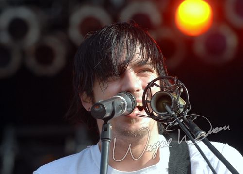 Three Days Grace at Montgomery Co. Fairgrounds Dayton, OH on September 17, 2006 &mdash; concert photo by Wayne Dennon