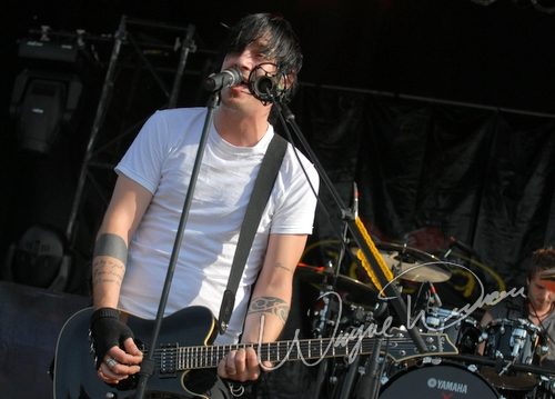 Three Days Grace at Montgomery Co. Fairgrounds Dayton, OH on September 17, 2006 &mdash; concert photo by Wayne Dennon