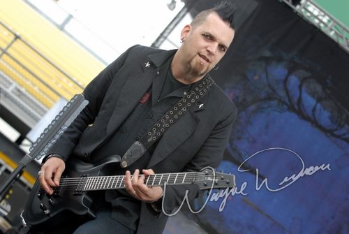 Three Days Grace at Columbus Crew Stadium Columbus, OH on May 19, 2007 &mdash; concert photo by Wayne Dennon