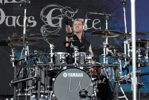 Three Days Grace at Columbus Crew Stadium Columbus, OH on May 19, 2007 &mdash; concert photo by Wayne Dennon