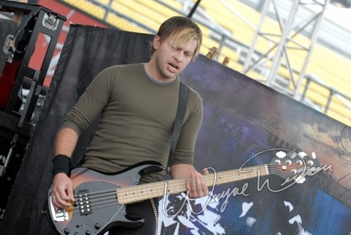 Three Days Grace at Columbus Crew Stadium Columbus, OH on May 19, 2007 &mdash; concert photo by Wayne Dennon