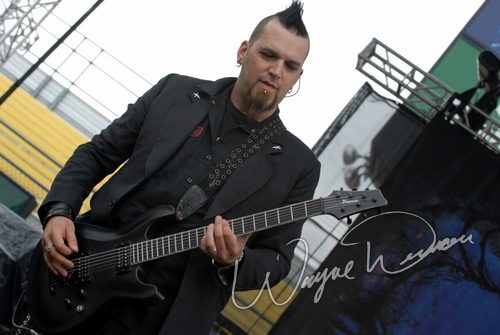 Three Days Grace at Columbus Crew Stadium Columbus, OH on May 19, 2007 &mdash; concert photo by Wayne Dennon