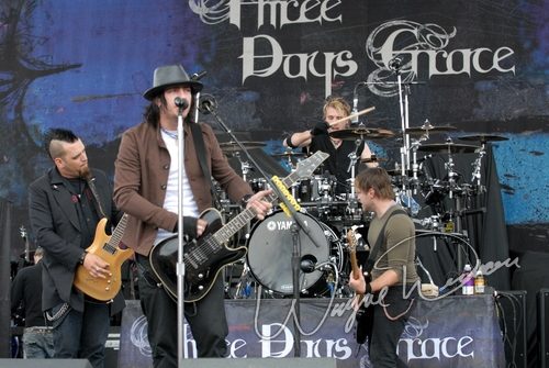 Three Days Grace at Columbus Crew Stadium Columbus, OH on May 19, 2007 &mdash; concert photo by Wayne Dennon