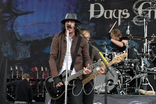 Three Days Grace at Columbus Crew Stadium Columbus, OH on May 19, 2007 &mdash; concert photo by Wayne Dennon