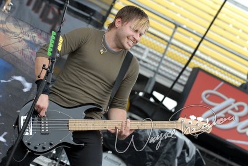 Three Days Grace at Columbus Crew Stadium Columbus, OH on May 19, 2007 &mdash; concert photo by Wayne Dennon