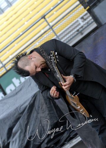 Three Days Grace at Columbus Crew Stadium Columbus, OH on May 19, 2007 &mdash; concert photo by Wayne Dennon