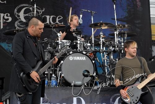 Three Days Grace at Columbus Crew Stadium Columbus, OH on May 19, 2007 &mdash; concert photo by Wayne Dennon