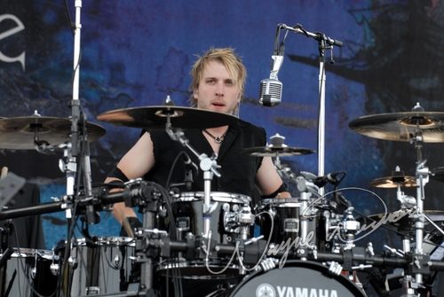 Three Days Grace at Columbus Crew Stadium Columbus, OH on May 19, 2007 &mdash; concert photo by Wayne Dennon