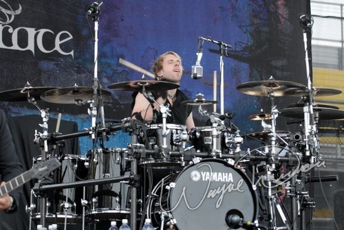 Three Days Grace at Columbus Crew Stadium Columbus, OH on May 19, 2007 &mdash; concert photo by Wayne Dennon