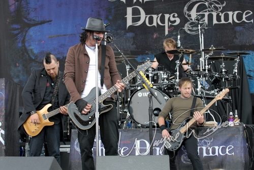 Three Days Grace at Columbus Crew Stadium Columbus, OH on May 19, 2007 &mdash; concert photo by Wayne Dennon