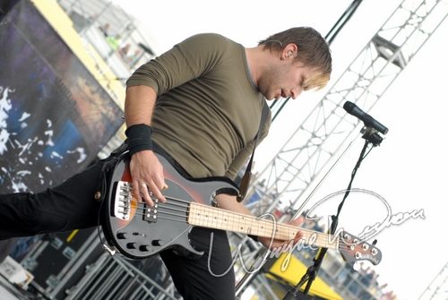 Three Days Grace at Columbus Crew Stadium Columbus, OH on May 19, 2007 &mdash; concert photo by Wayne Dennon