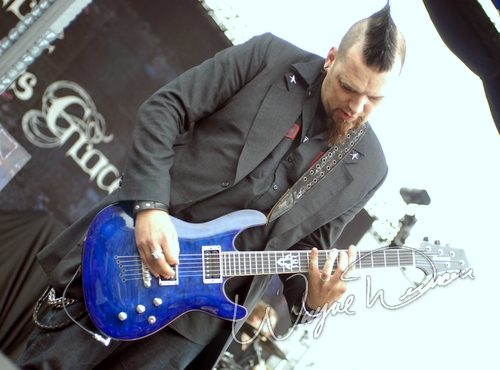 Three Days Grace at Columbus Crew Stadium Columbus, OH on May 19, 2007 &mdash; concert photo by Wayne Dennon