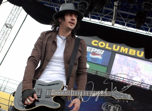 Three Days Grace at Columbus Crew Stadium Columbus, OH on May 19, 2007 &mdash; concert photo by Wayne Dennon