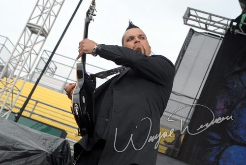 Three Days Grace at Columbus Crew Stadium Columbus, OH on May 19, 2007 &mdash; concert photo by Wayne Dennon